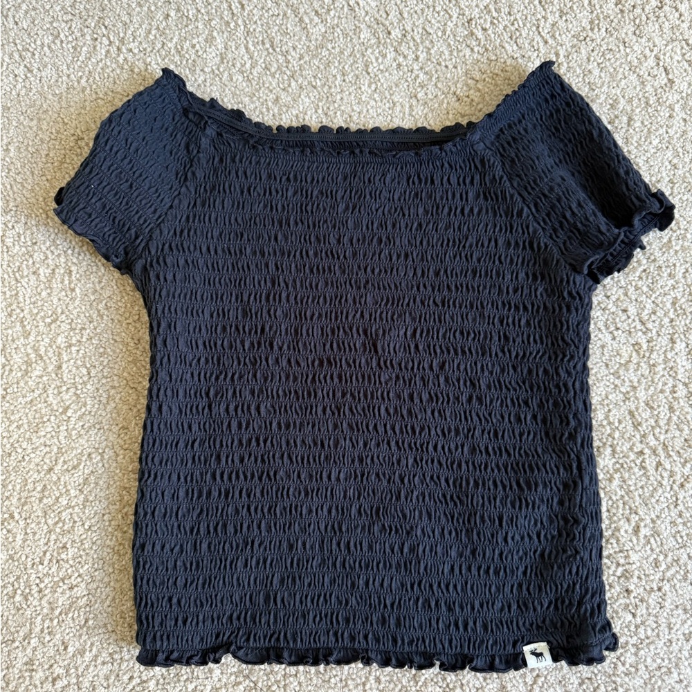 Abercrombie kids  Smocked Women's Top